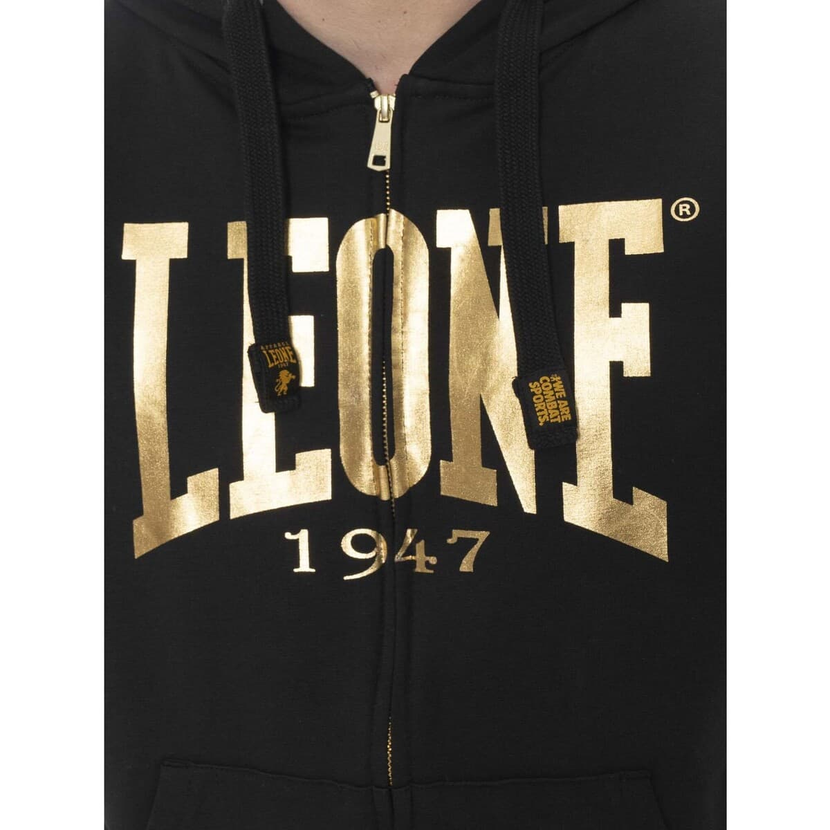 Men's Sweatshirts Leone 1947 Black