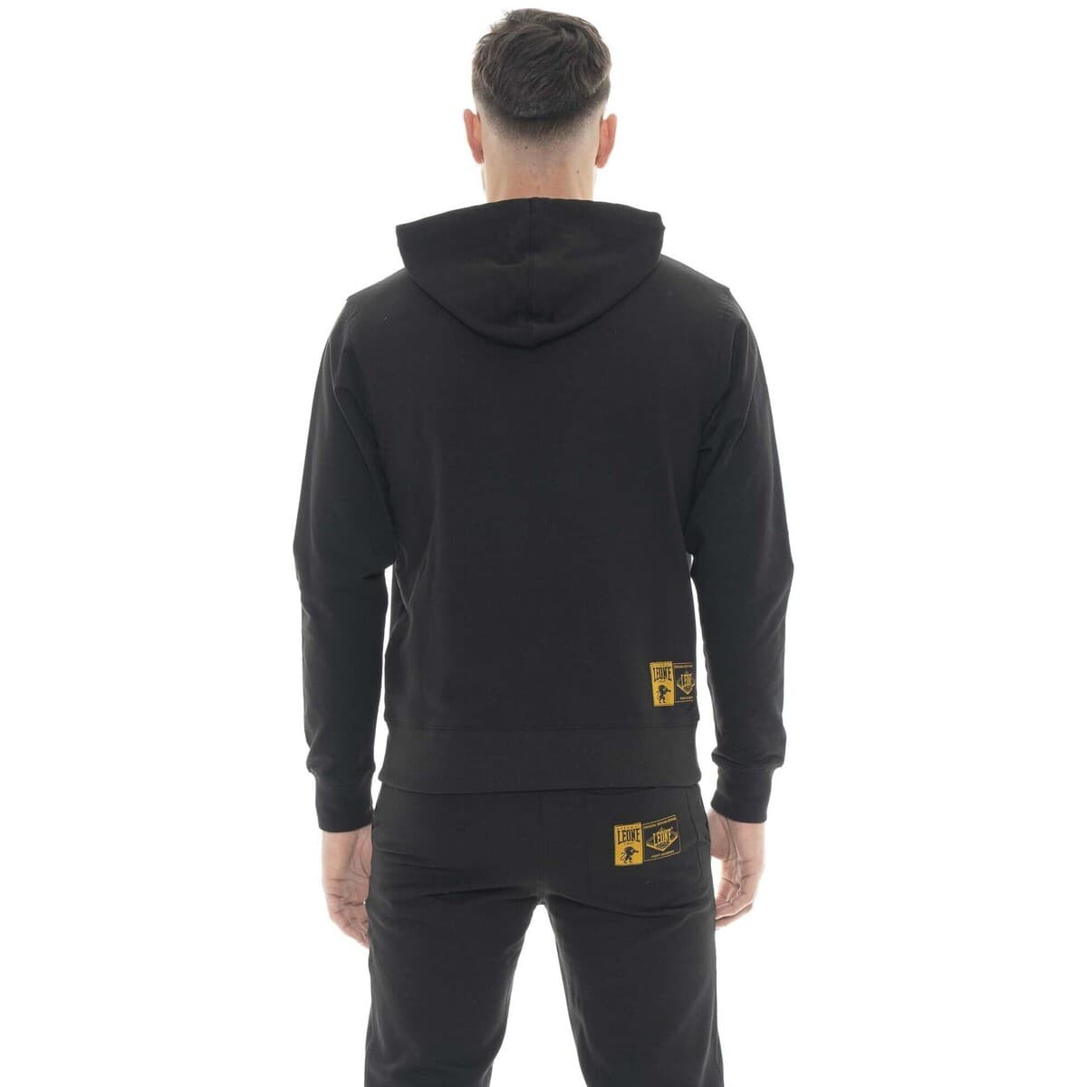 Men's Sweatshirts Leone 1947 Black