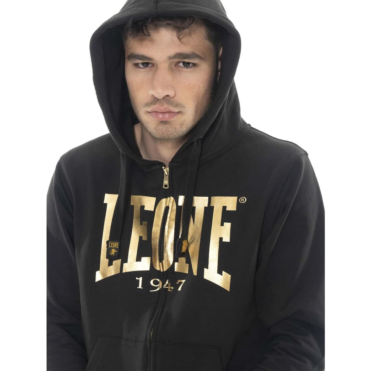 Men's Sweatshirts Leone 1947 Black