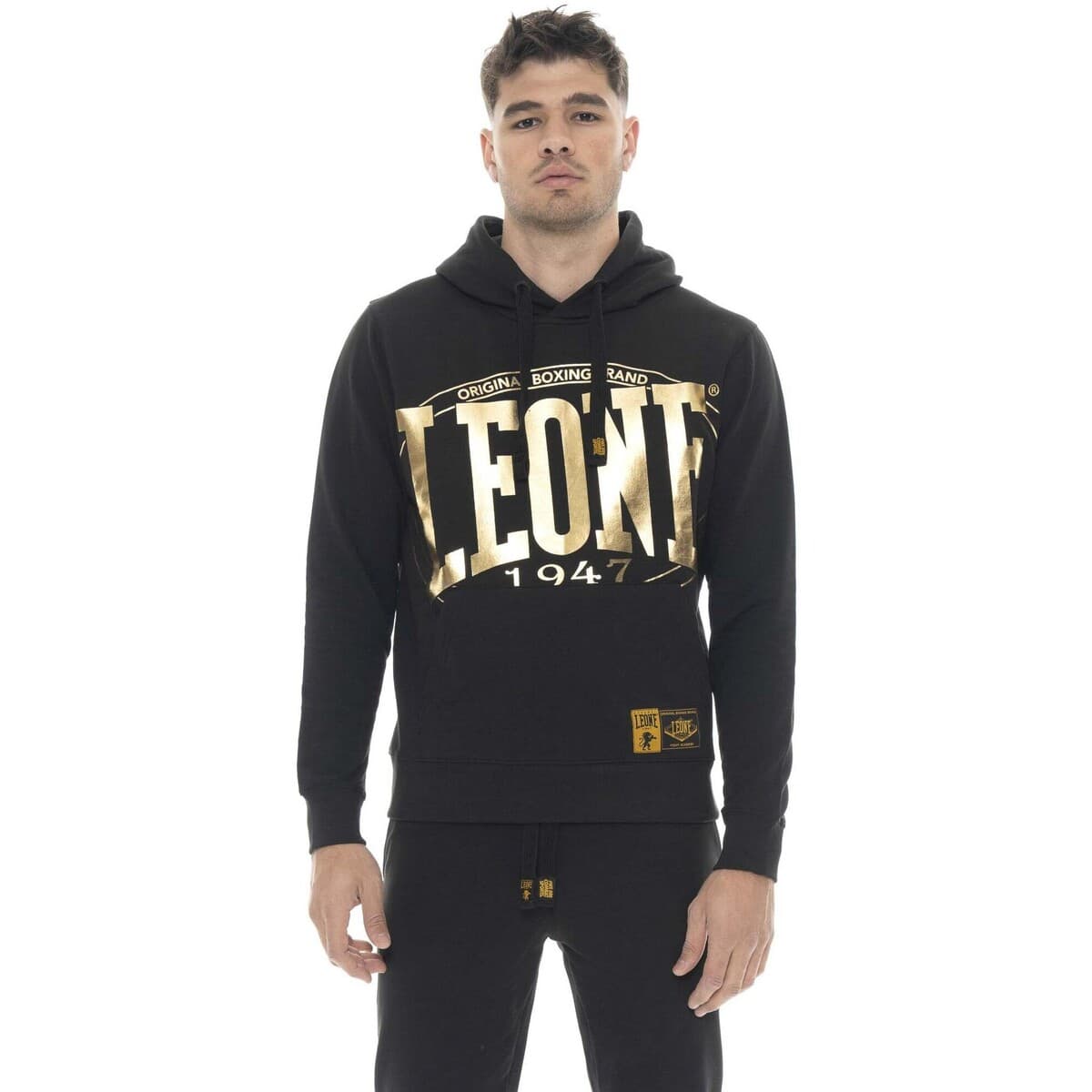 Men's Sweatshirts Leone 1947 Black