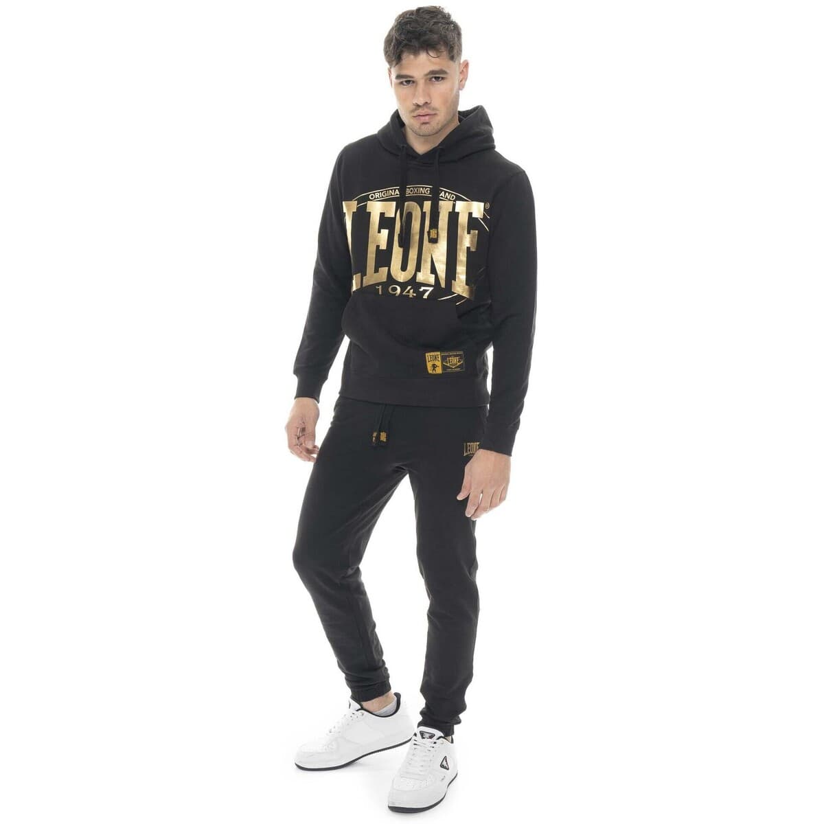 Men's Sweatshirts Leone 1947 Black