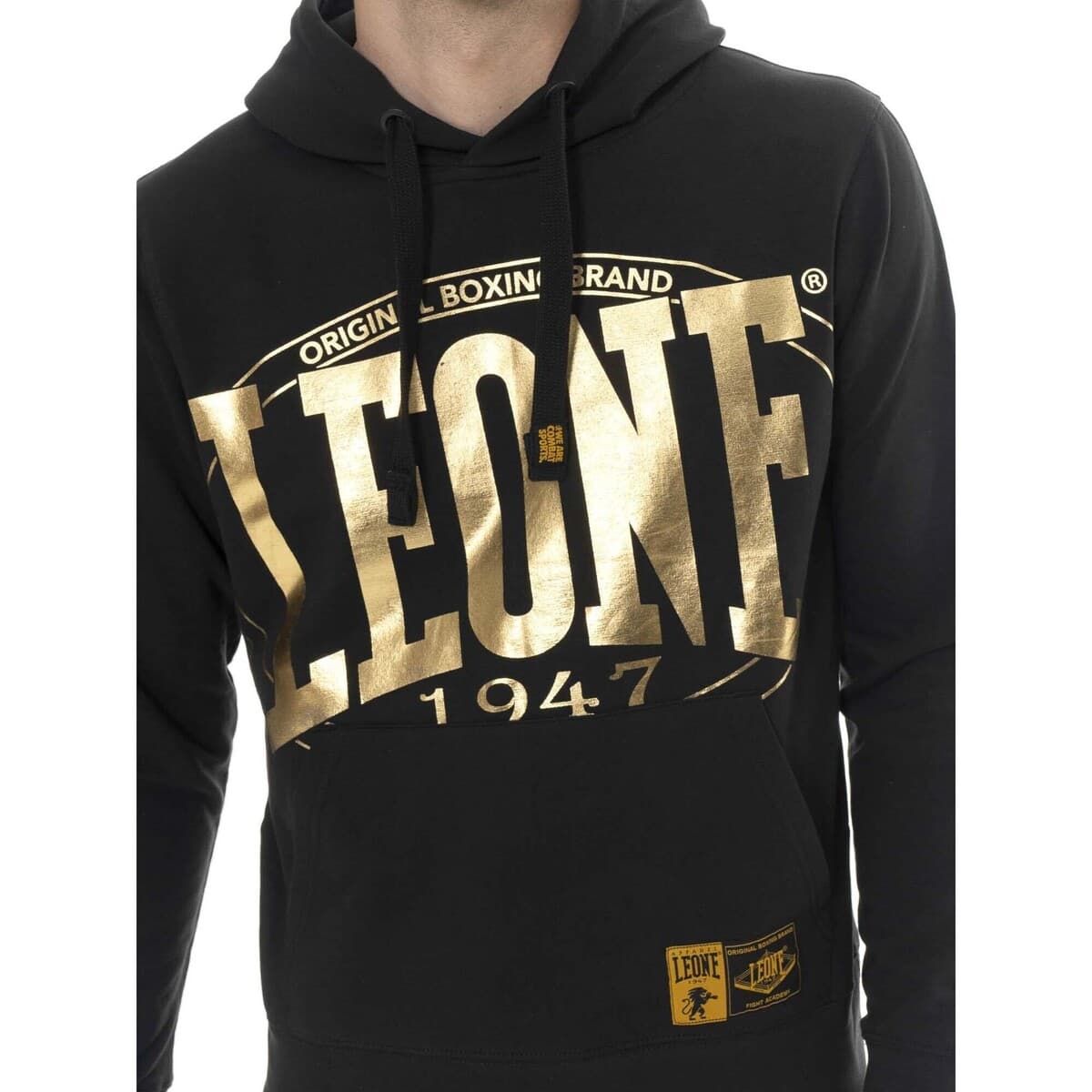 Men's Sweatshirts Leone 1947 Black