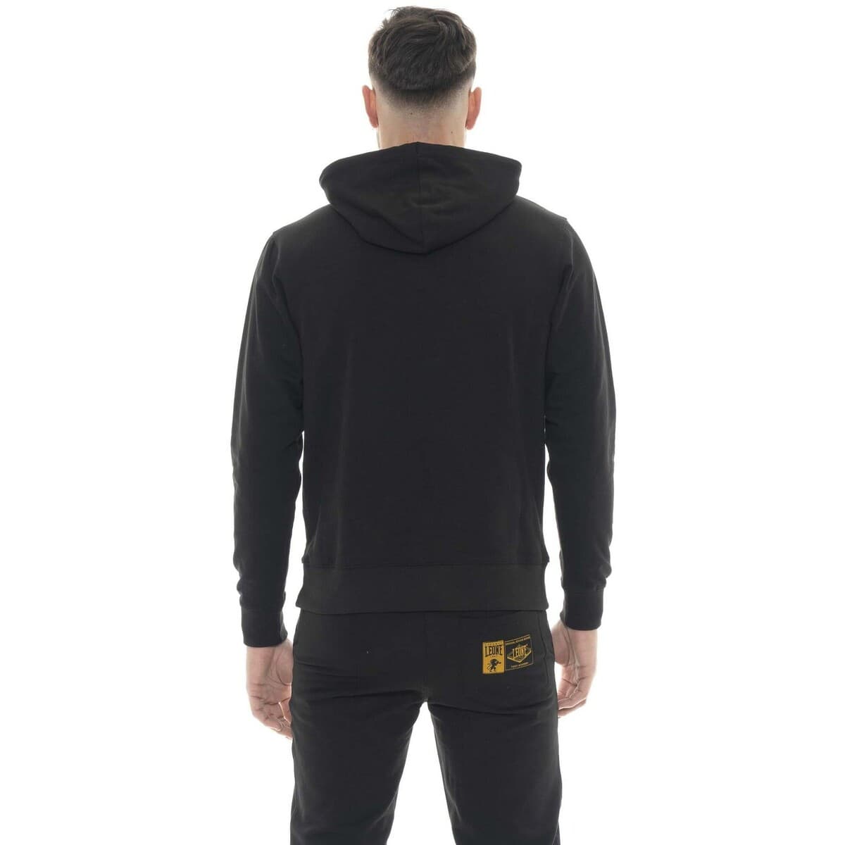 Men's Sweatshirts Leone 1947 Black