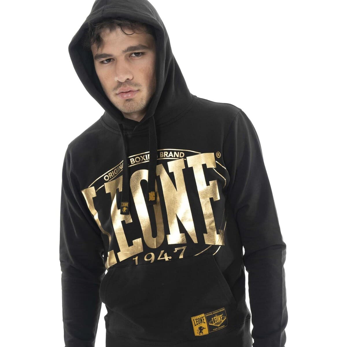 Men's Sweatshirts Leone 1947 Black