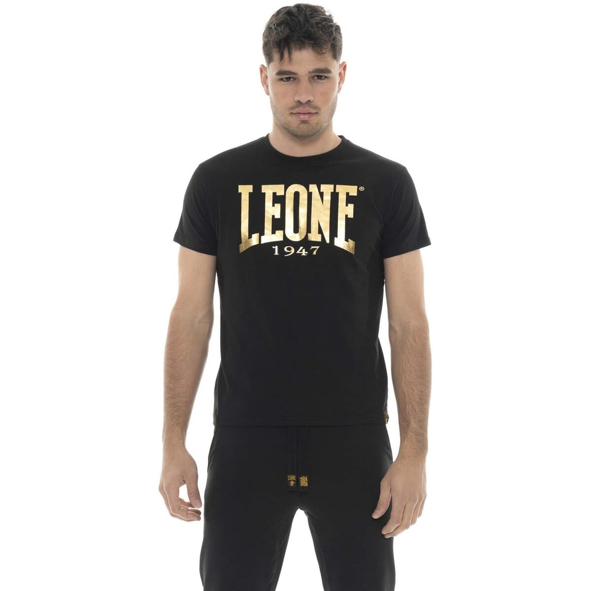 T-shirt με κοντά μανίκια Leone 1947 Man T-Shirt Short Sleeves Gold Label