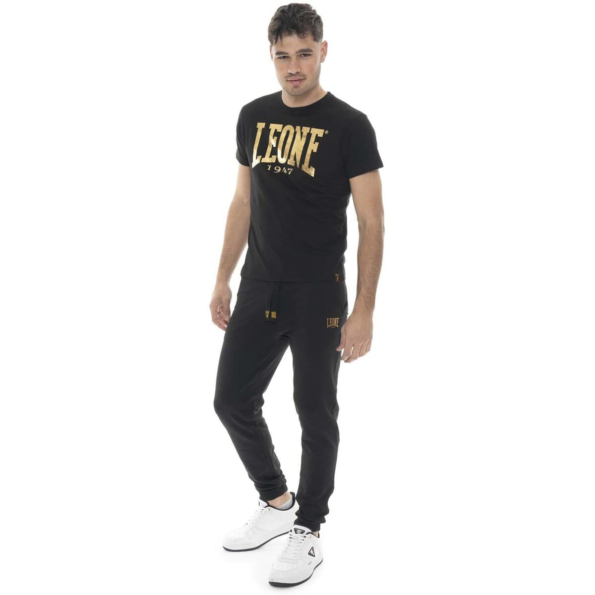 Men's T-Shirts Leone 1947 Black