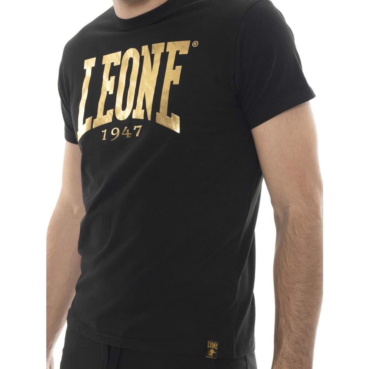 Men's T-Shirts Leone 1947 Black