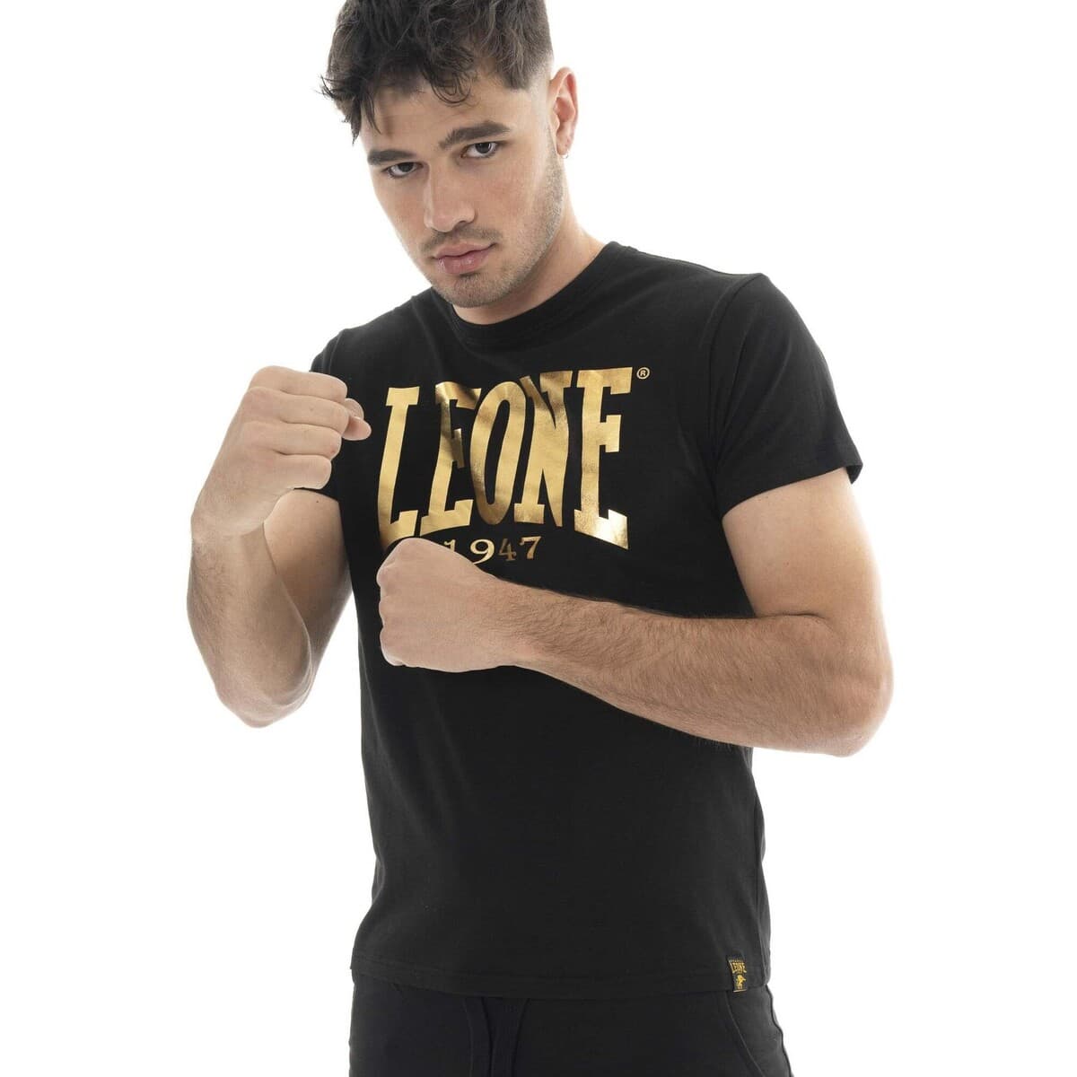 Men's T-Shirts Leone 1947 Black