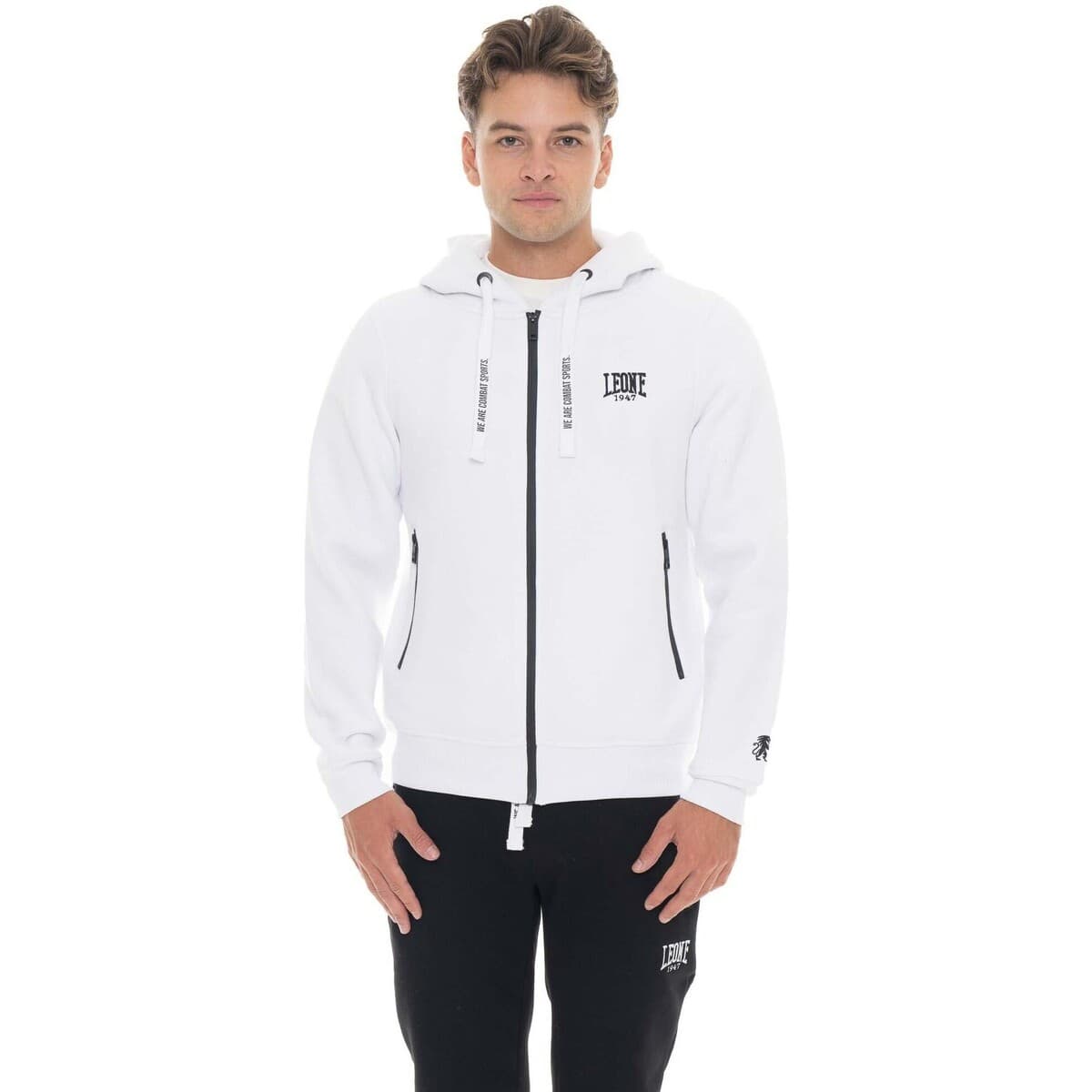 Men's Sweatshirts Leone 1947 White