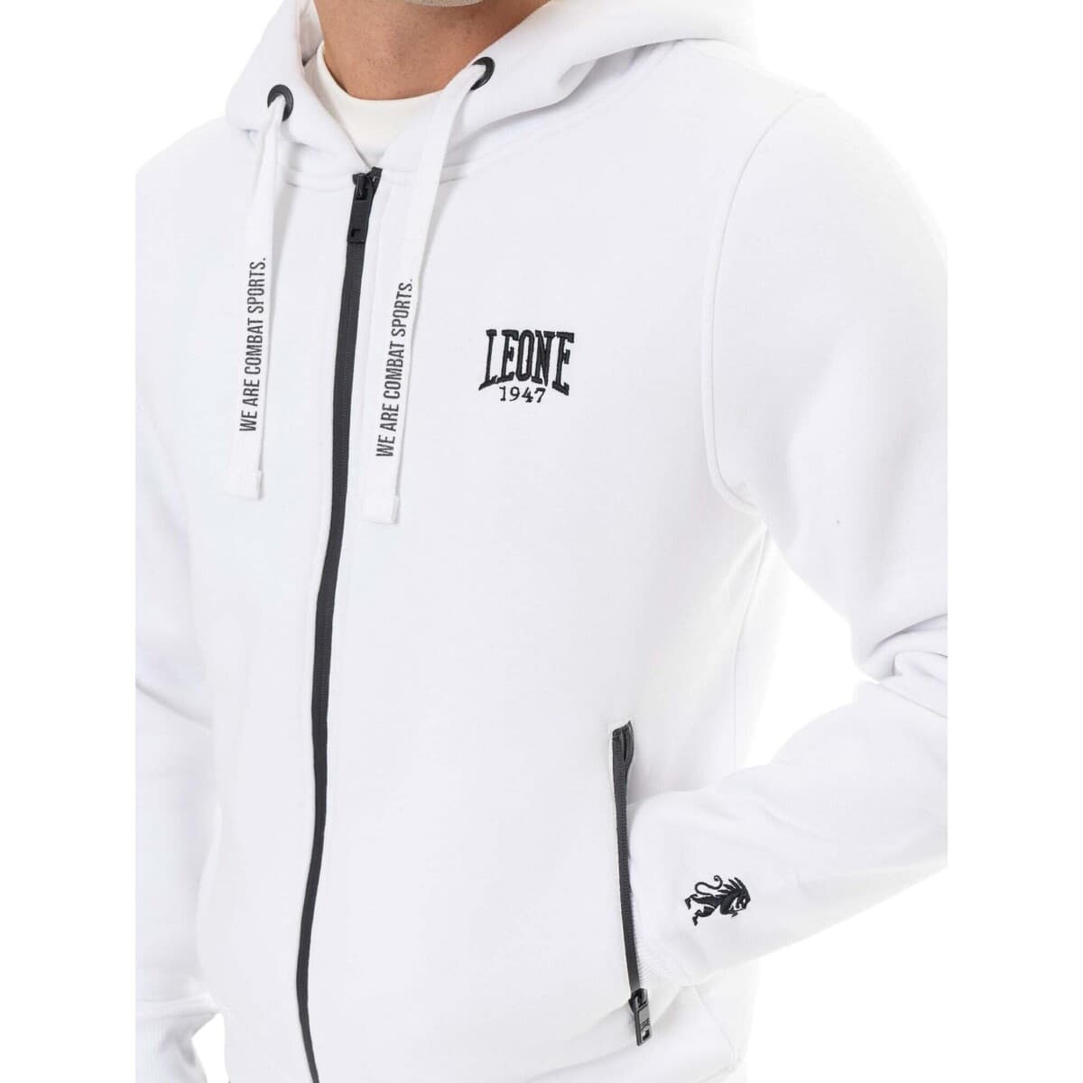 Men's Sweatshirts Leone 1947 White