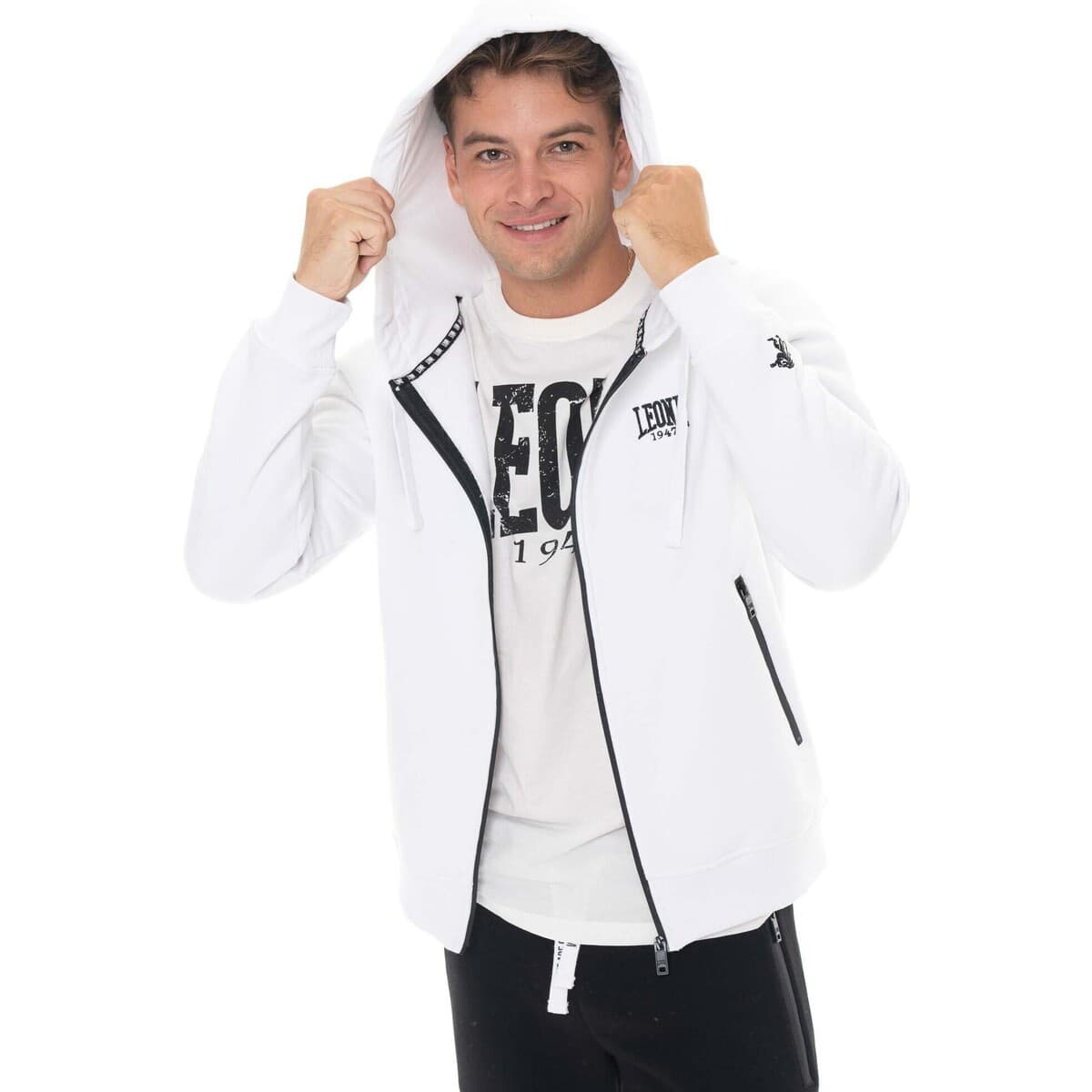 Men's Sweatshirts Leone 1947 White