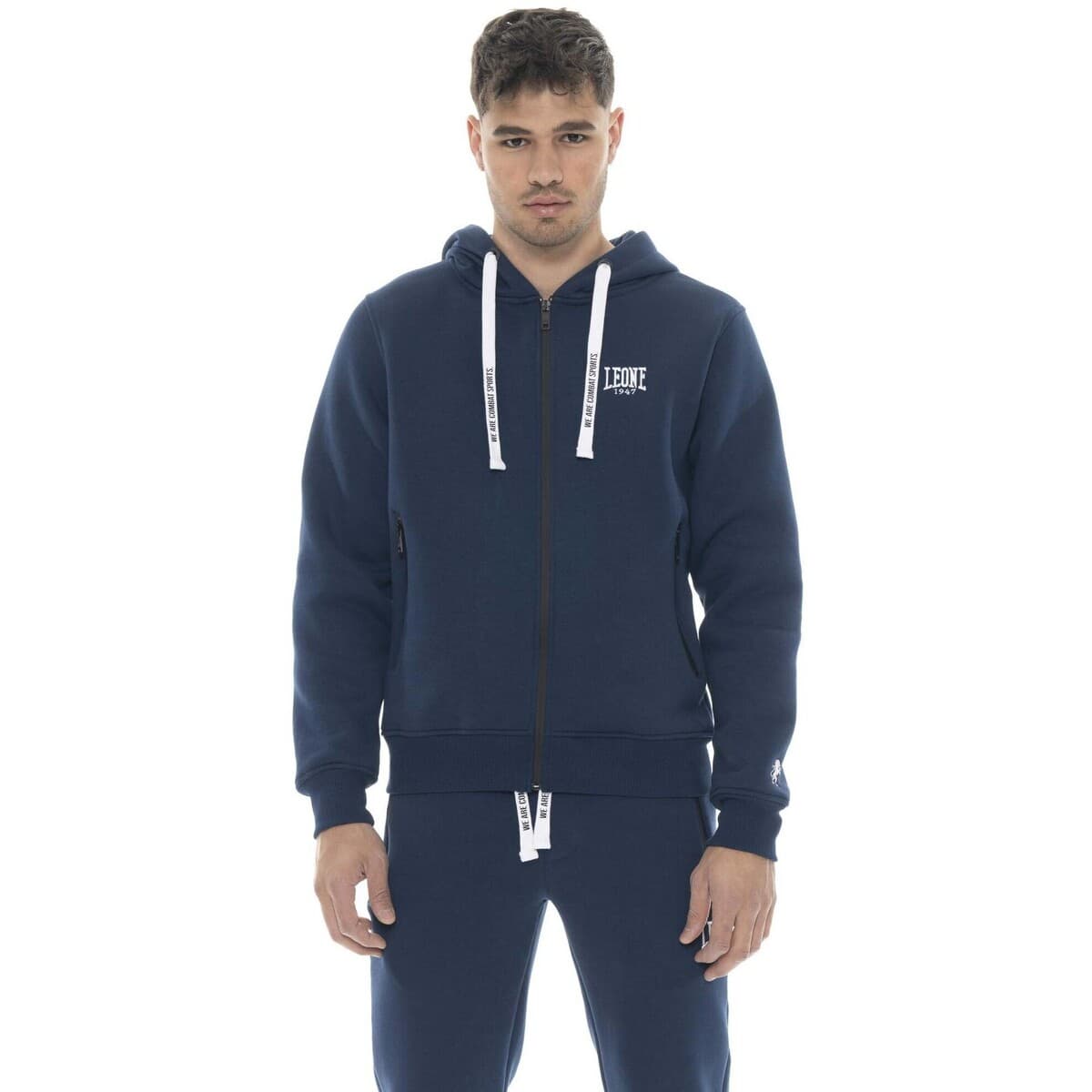 Men's Sweatshirts Leone 1947 Blue