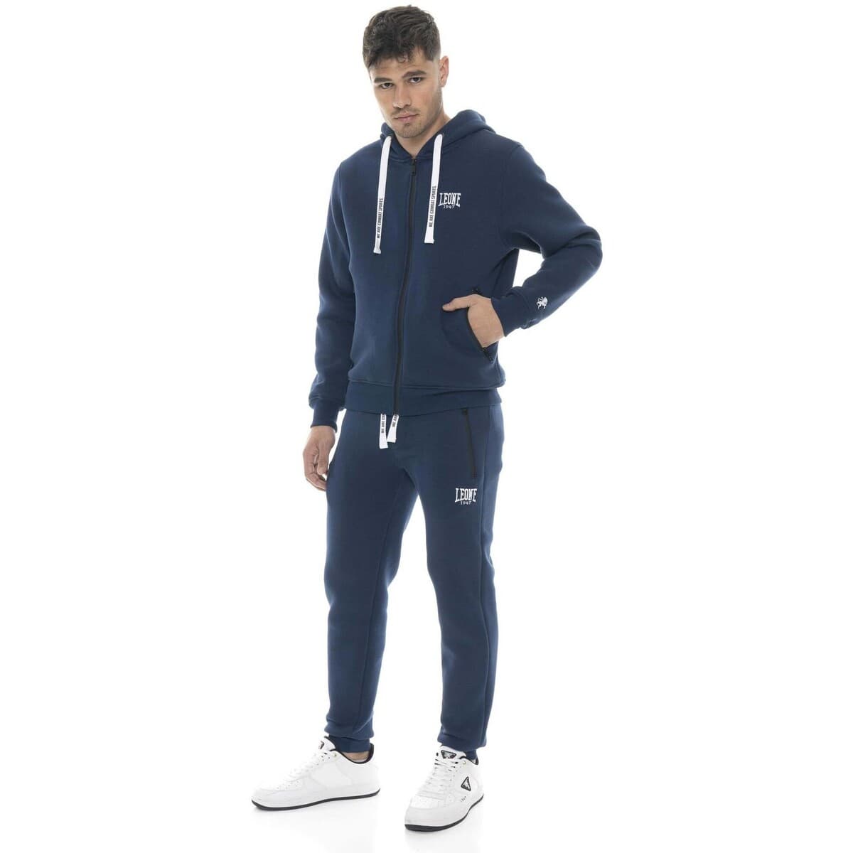 Men's Sweatshirts Leone 1947 Blue