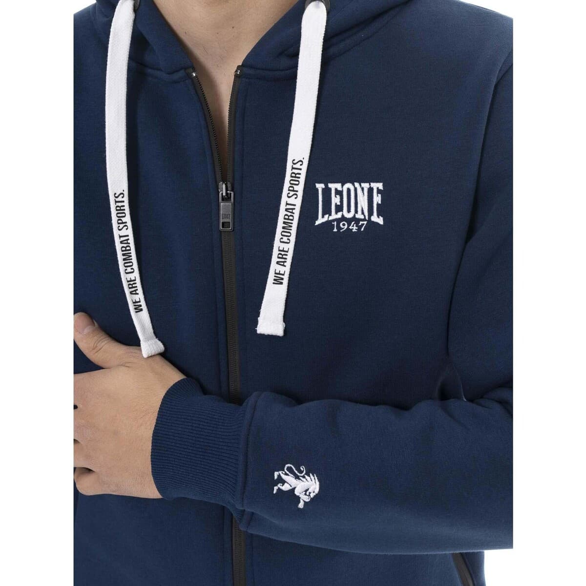 Men's Sweatshirts Leone 1947 Blue