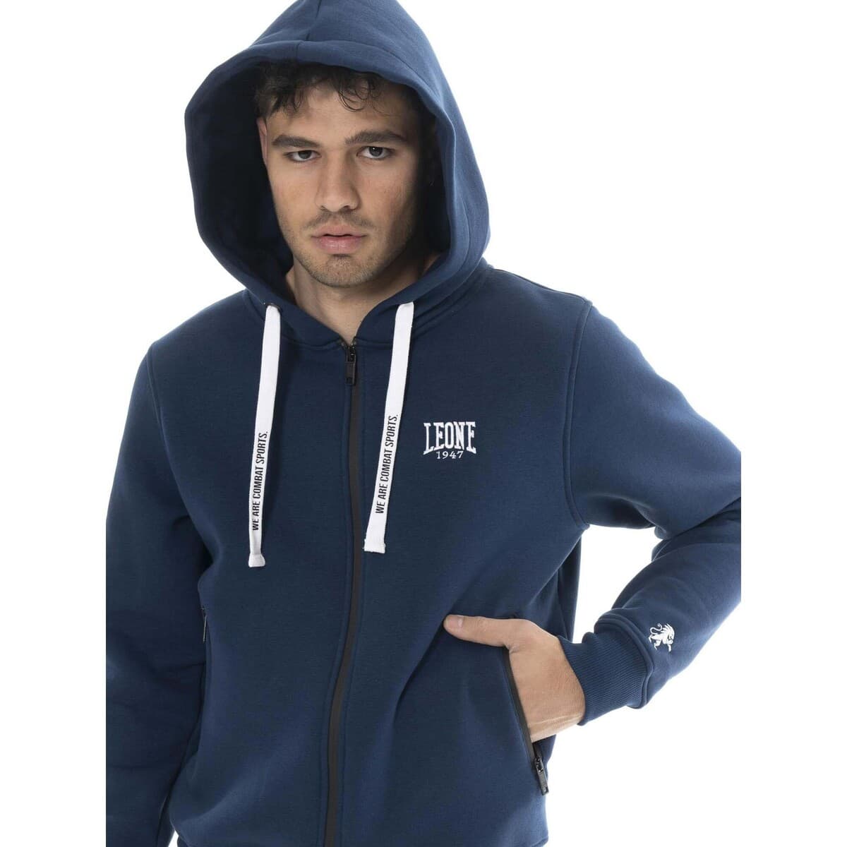 Men's Sweatshirts Leone 1947 Blue