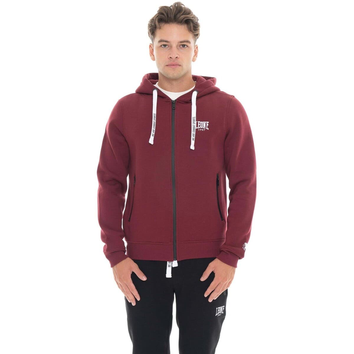 Men's Sweatshirts Leone 1947 Blue