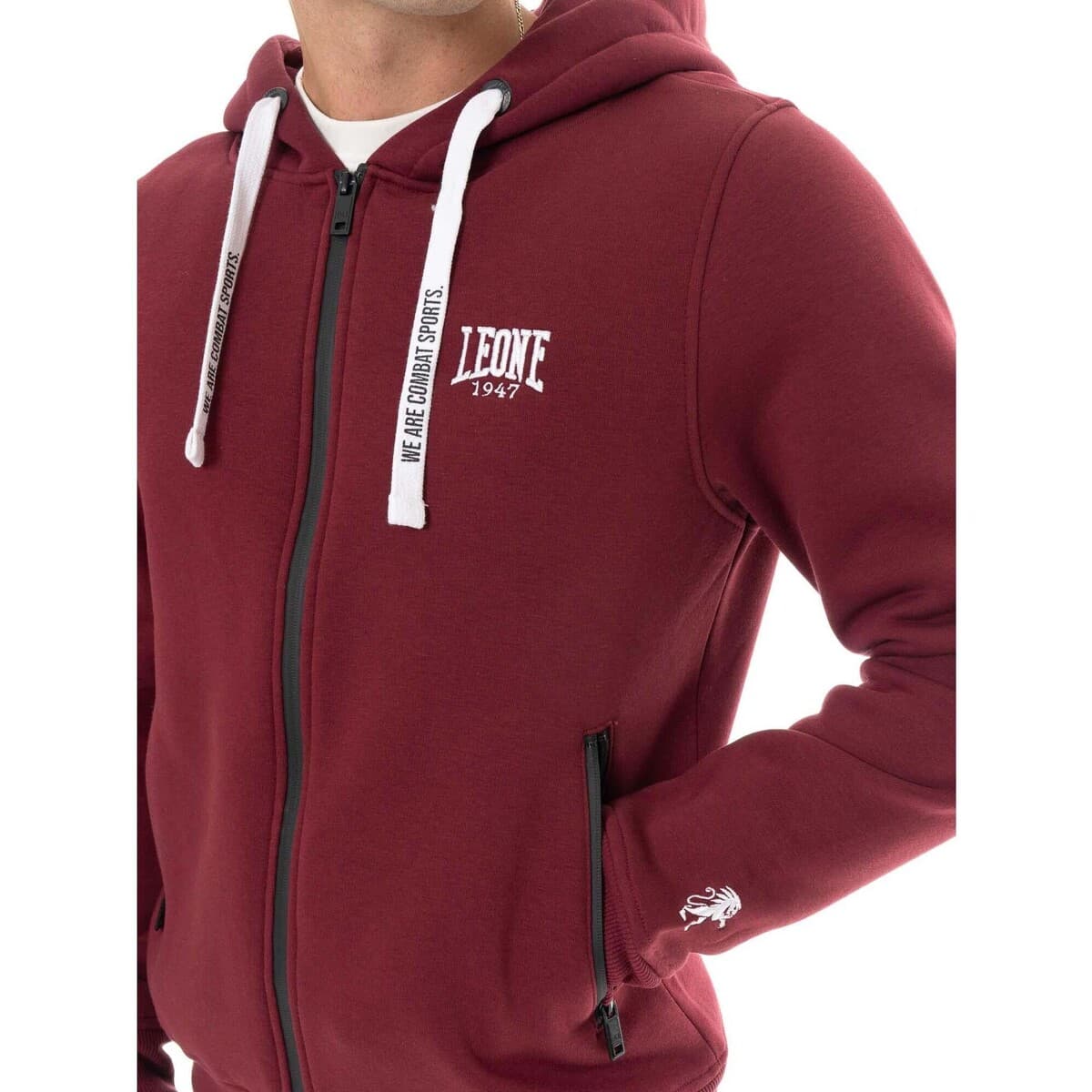 Men's Sweatshirts Leone 1947 Red