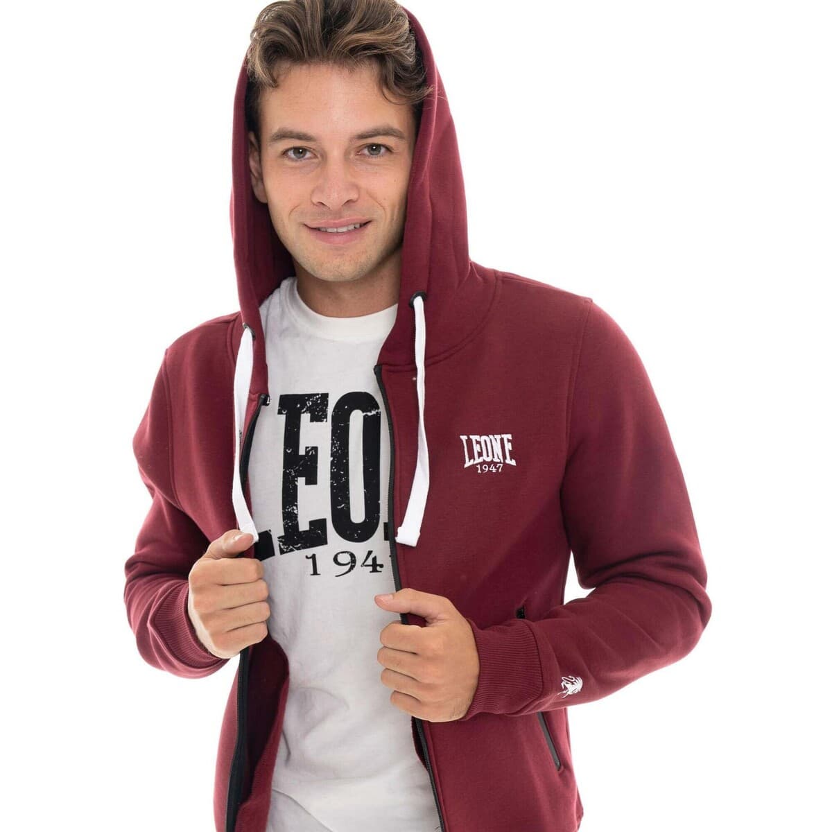 Men's Sweatshirts Leone 1947 Red