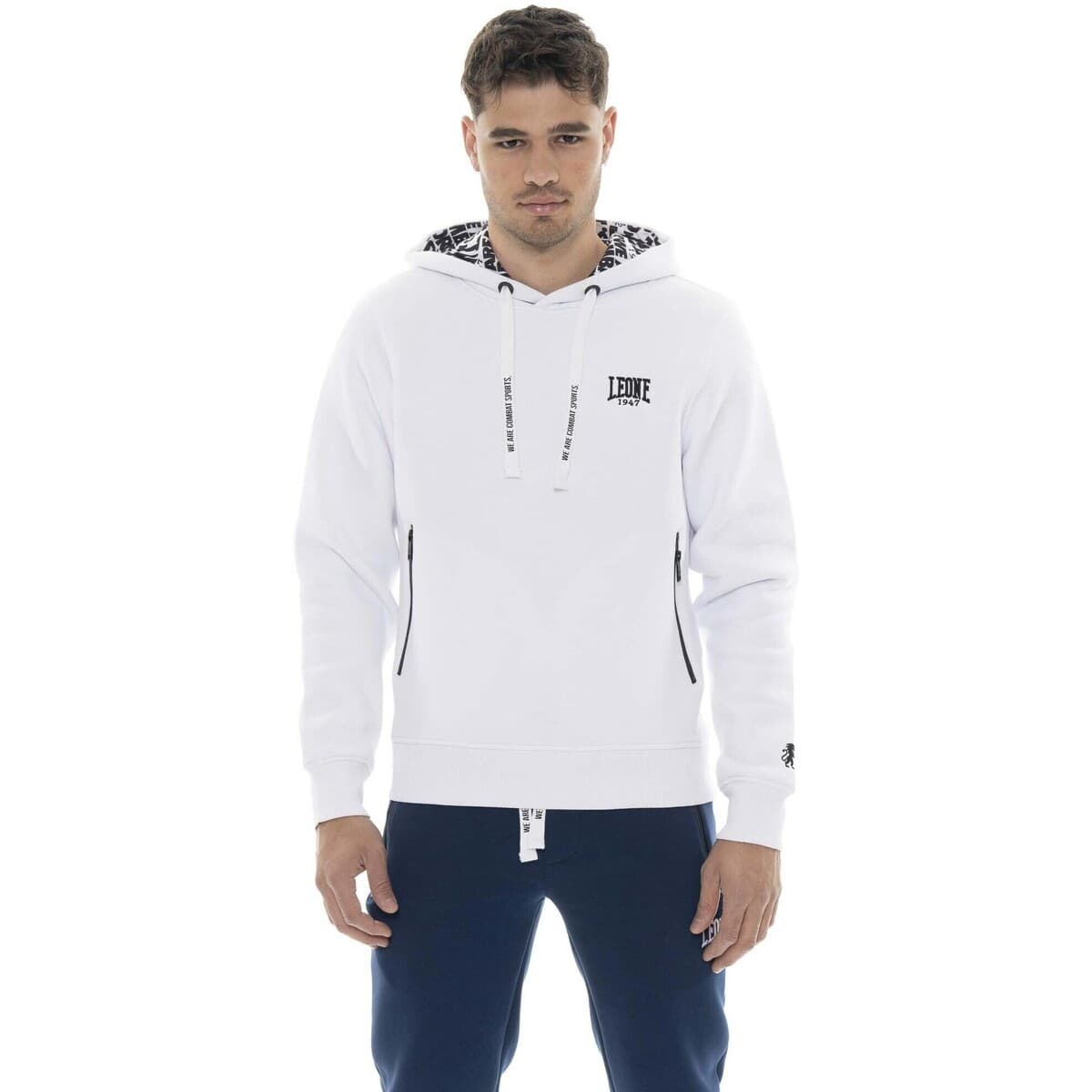 T-shirt με κουκούλα Leone 1947 Man Hoody Soft Basic