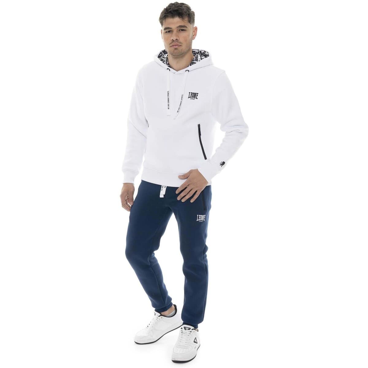 Men's Sweatshirts Leone 1947 White