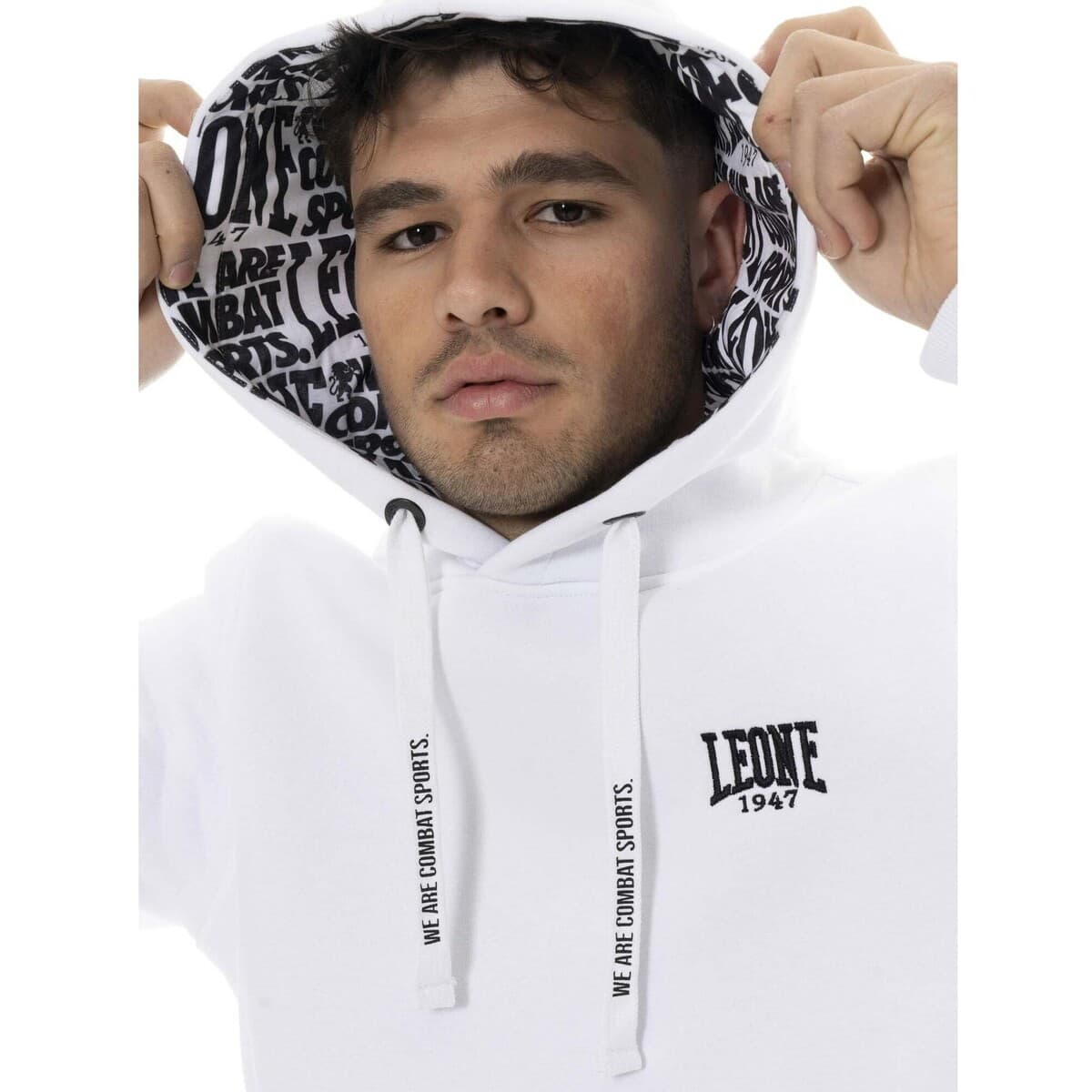 Men's Sweatshirts Leone 1947 White