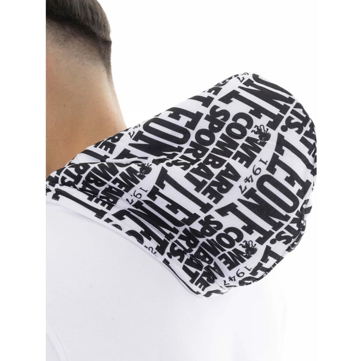 Men's Sweatshirts Leone 1947 White