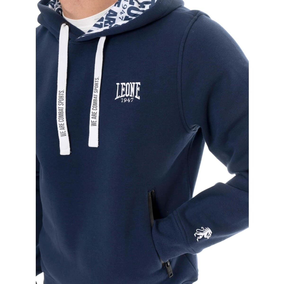Men's Sweatshirts Leone 1947 Blue
