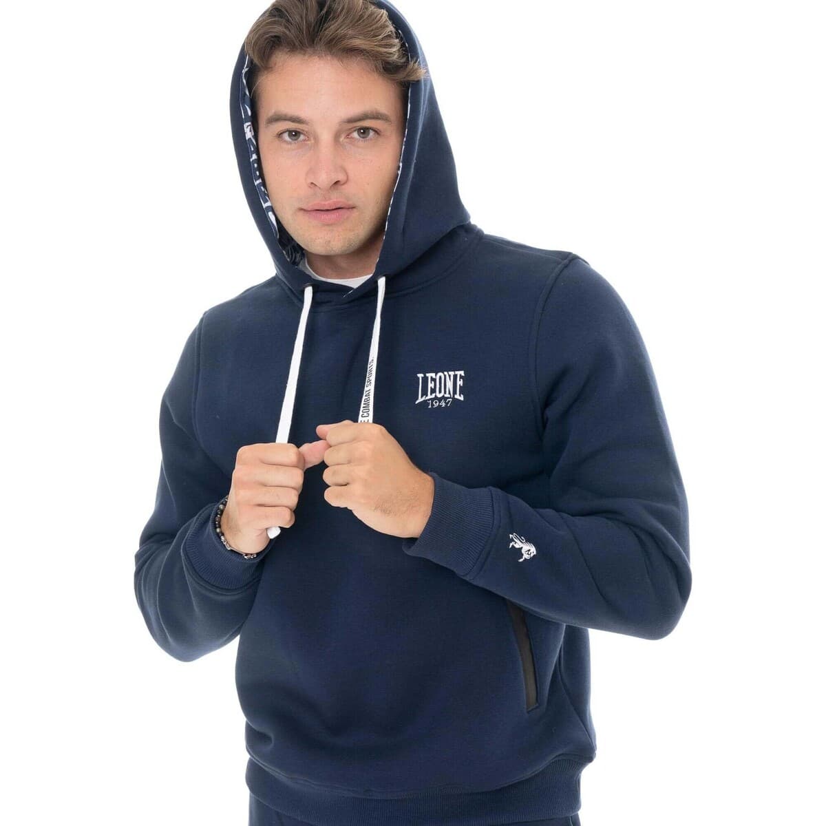 Men's Sweatshirts Leone 1947 Blue
