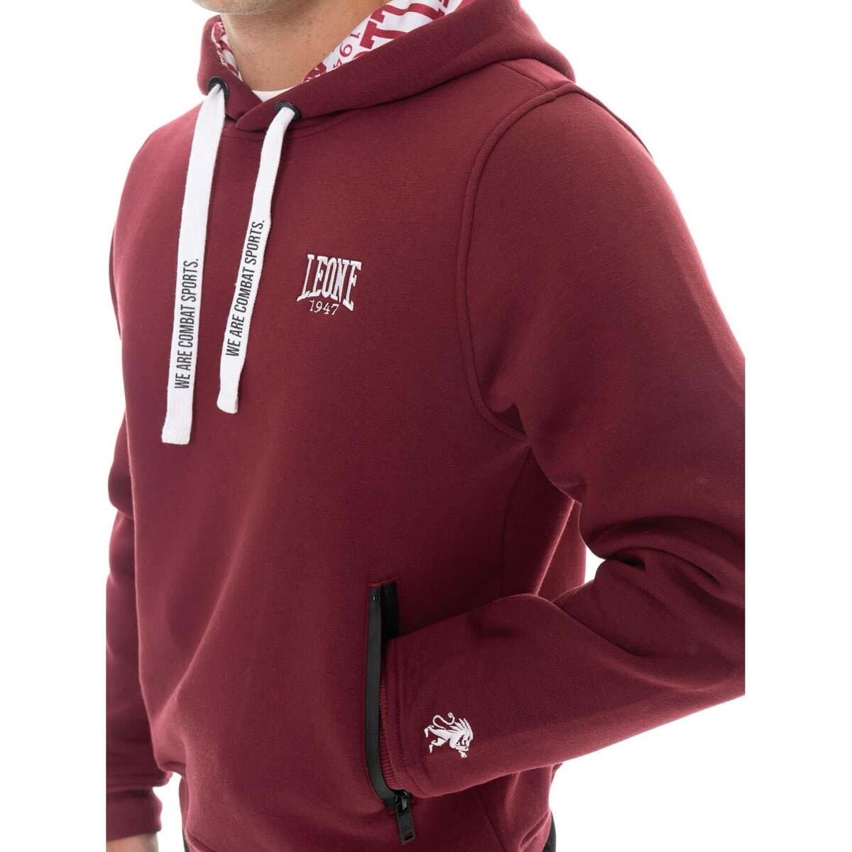 Men's Sweatshirts Leone 1947 Red