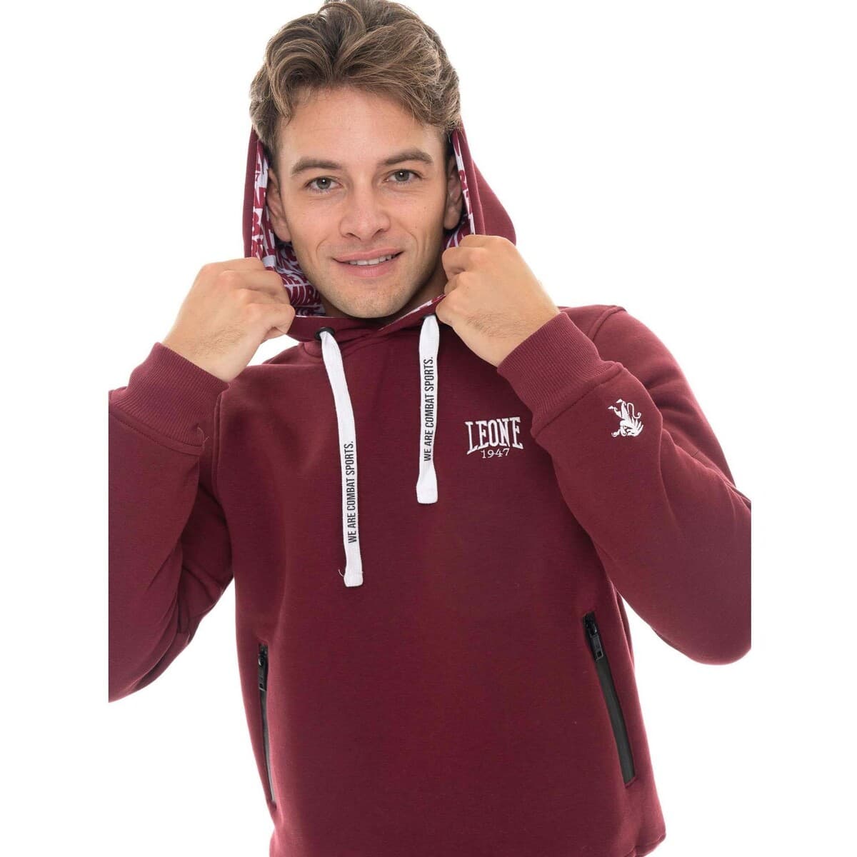 Men's Sweatshirts Leone 1947 Red