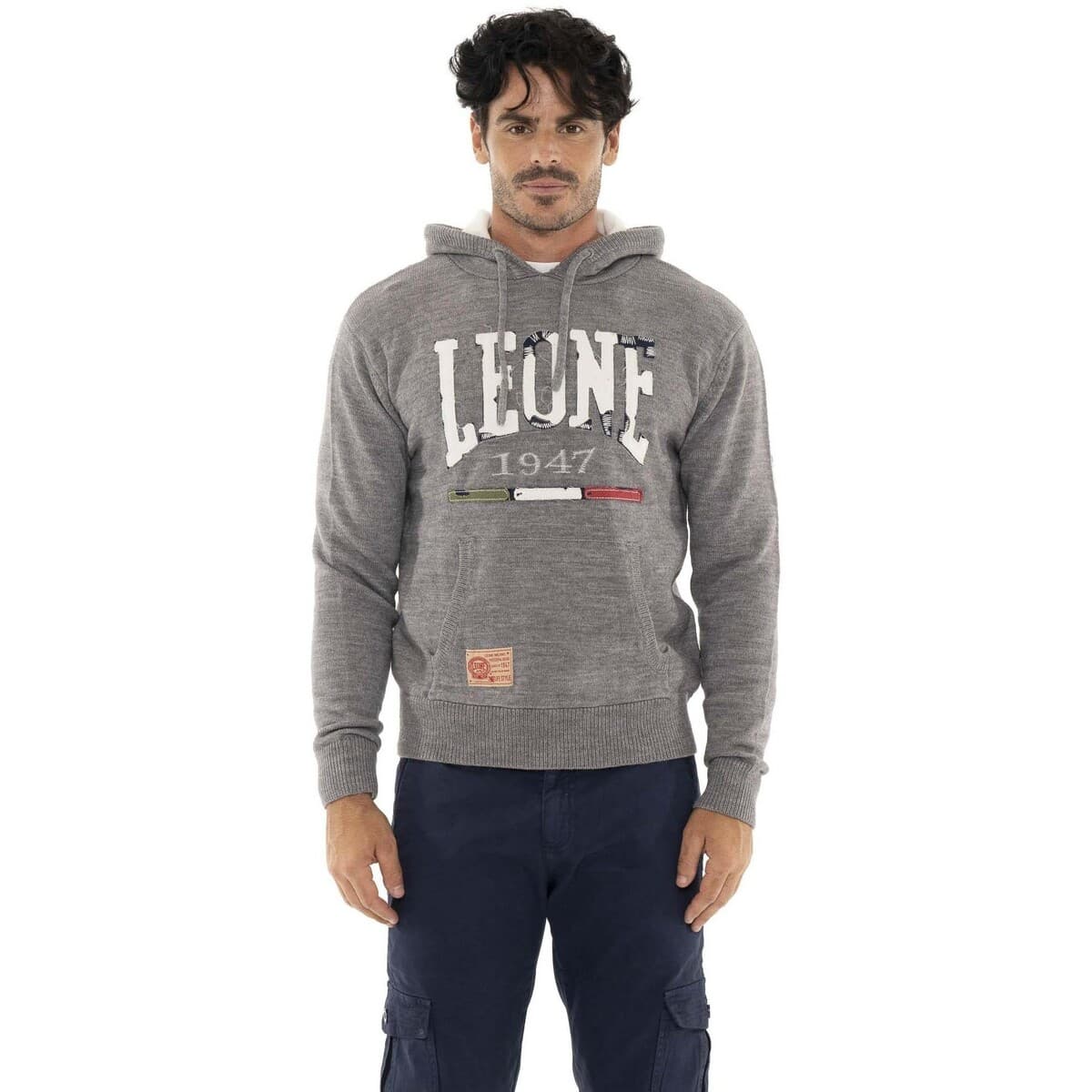 Men's Sweatshirts Leone 1947 Gray
