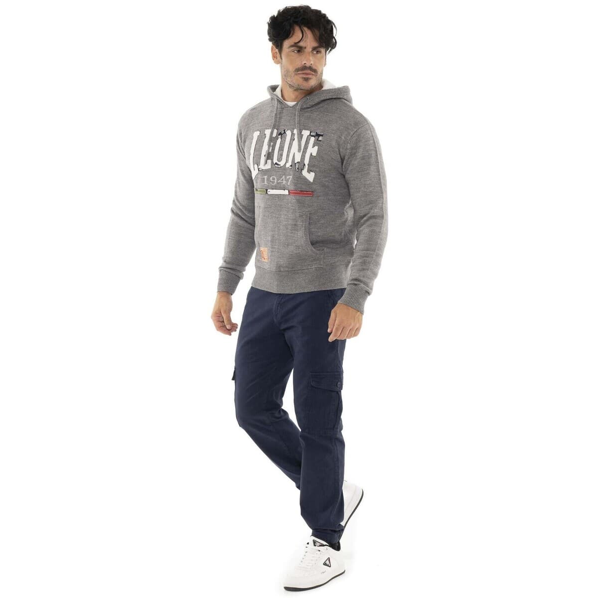 Men's Sweatshirts Leone 1947 Gray