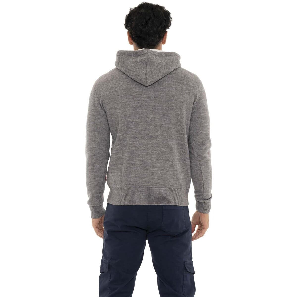 Men's Sweatshirts Leone 1947 Gray