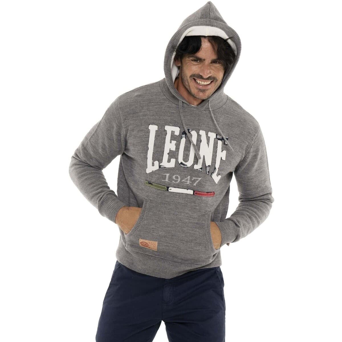 Men's Sweatshirts Leone 1947 Gray