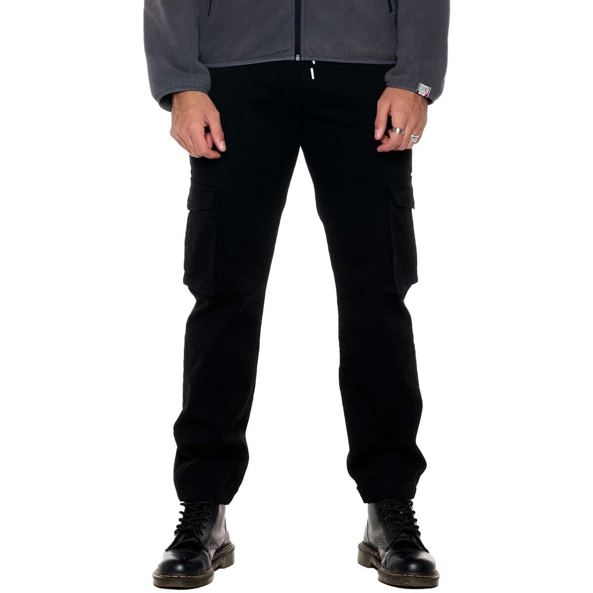 Παντελόνι Παραλαγγής Leone 1947 Man Cargo Soft Basic