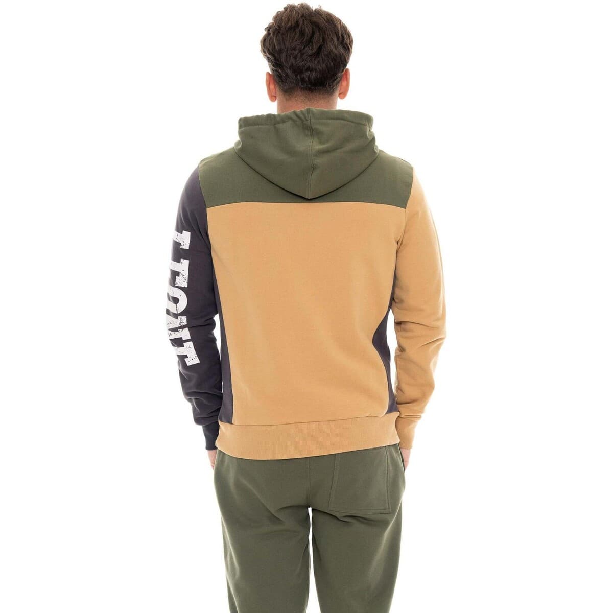 Men's Sweatshirts Leone 1947 Brown