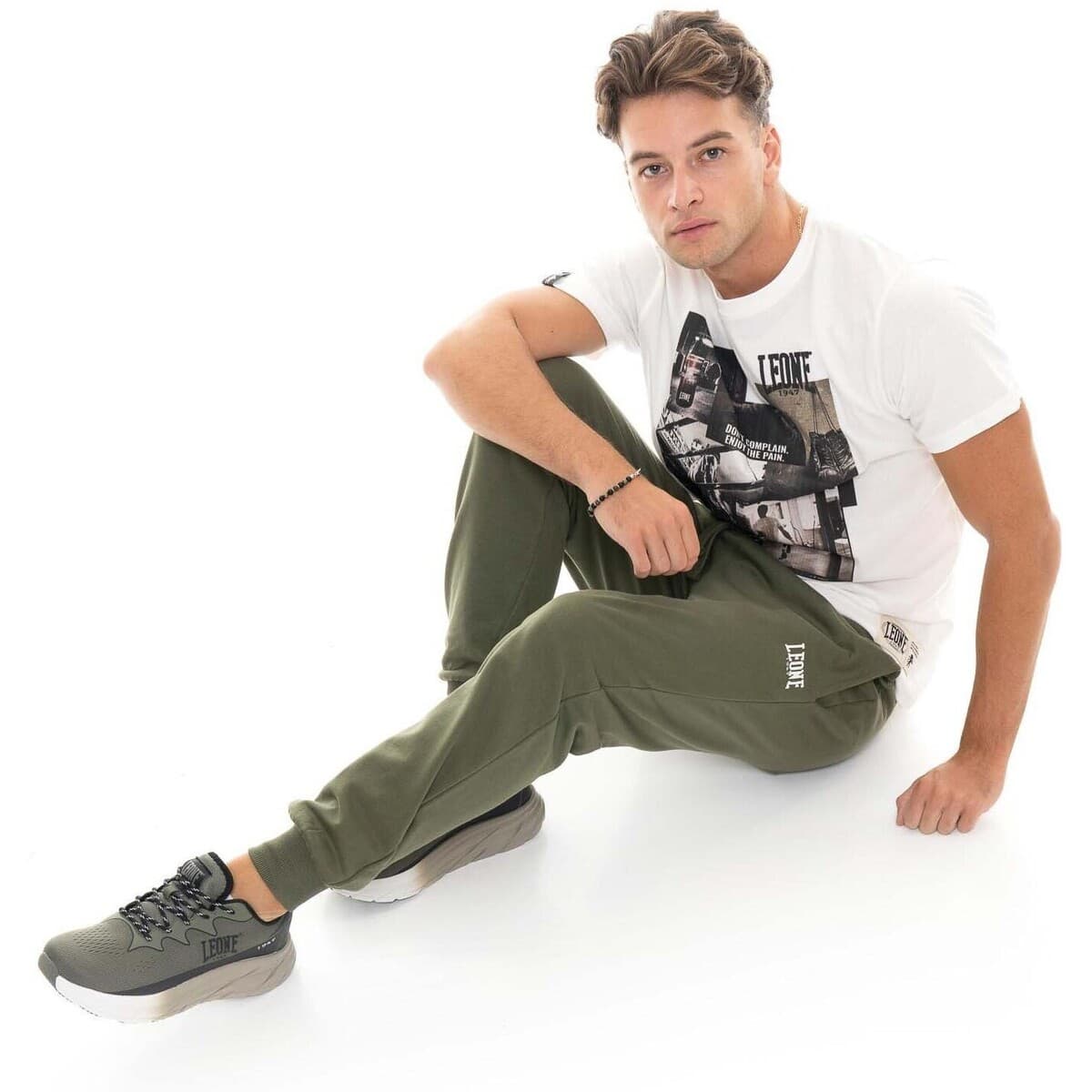 Men's Tracksuits Leone 1947 Green