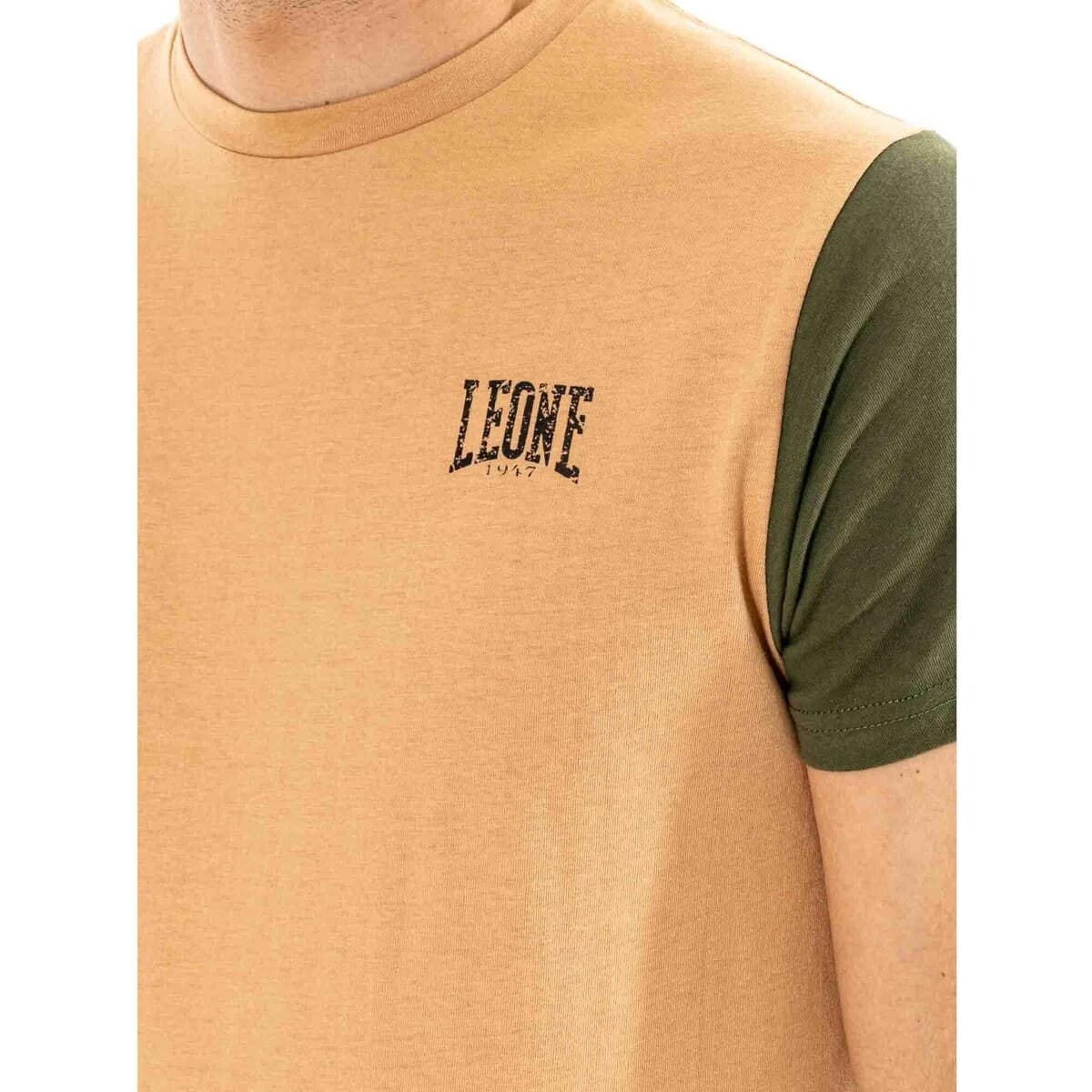 Men's T-Shirts Leone 1947 Brown