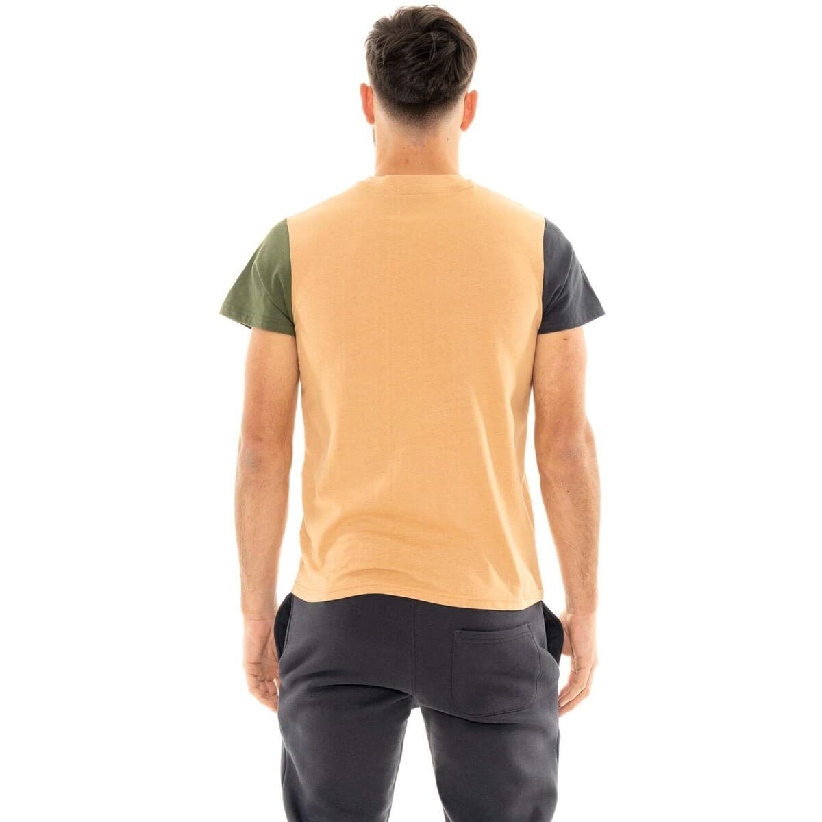 Men's T-Shirts Leone 1947 Brown