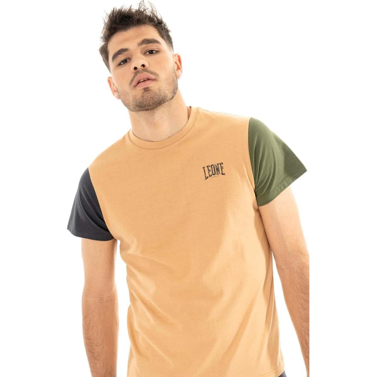 Men's T-Shirts Leone 1947 Brown