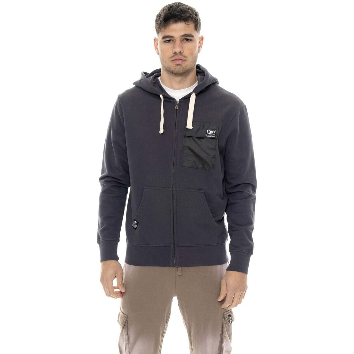 Men's Sweatshirts Leone 1947 Gray