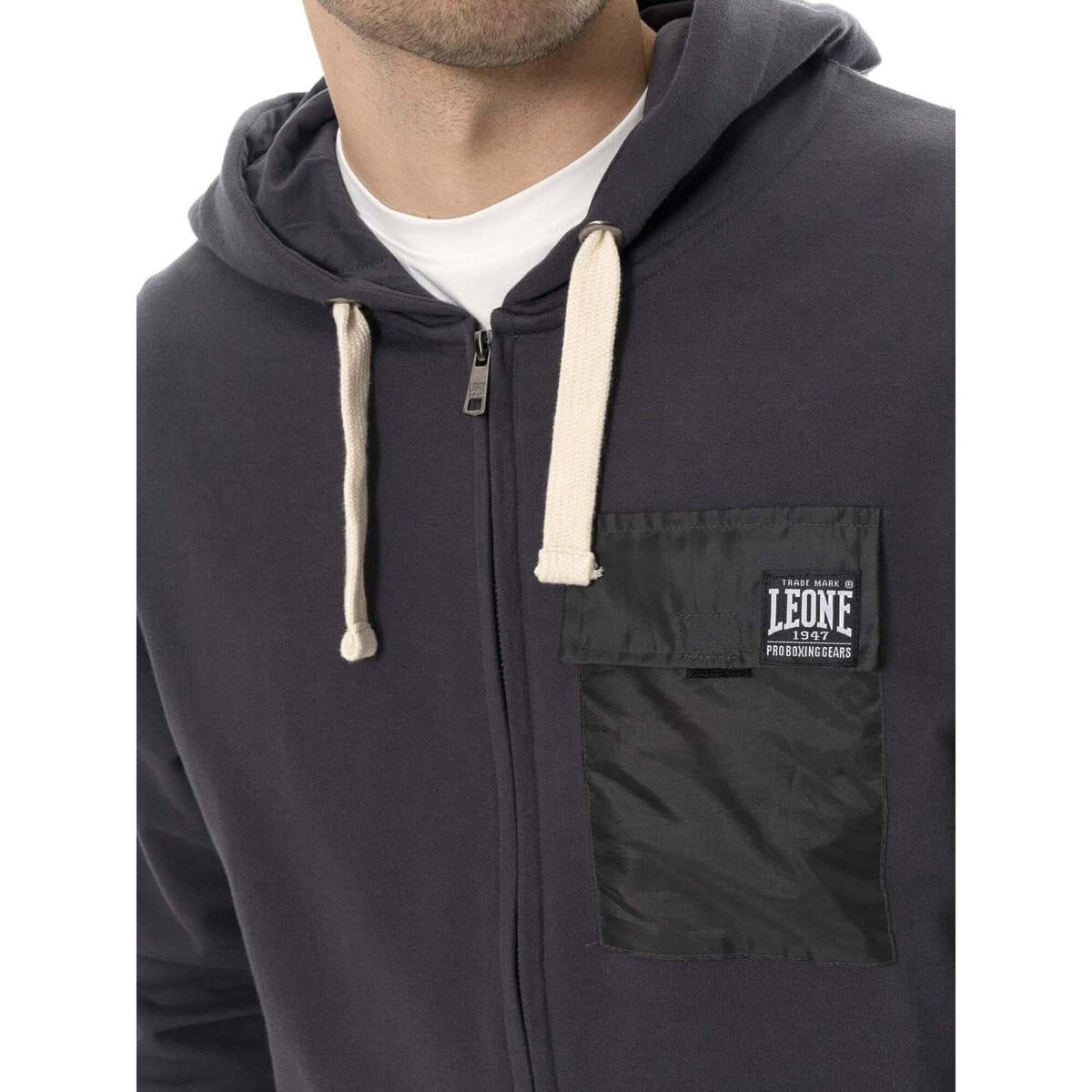 Men's Sweatshirts Leone 1947 Gray