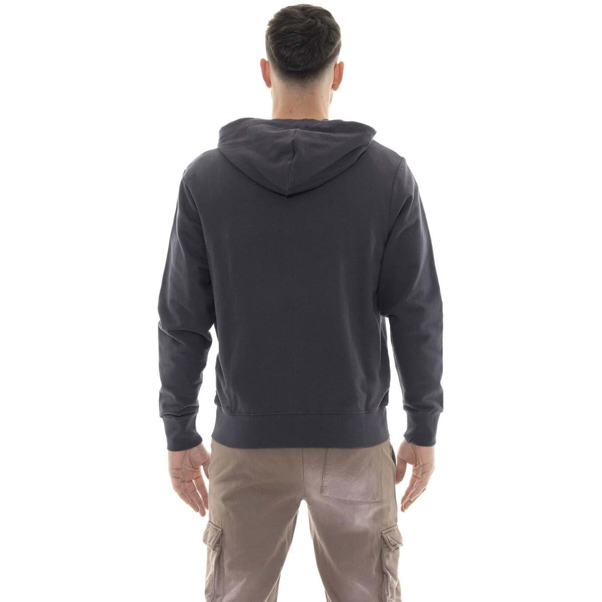 Men's Sweatshirts Leone 1947 Gray