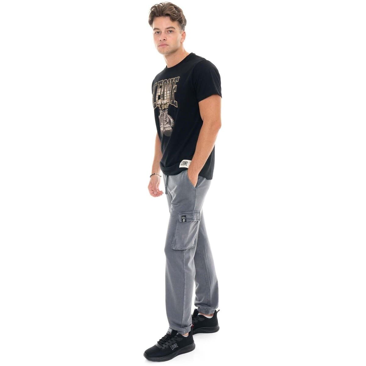 Men's Pants Leone 1947 Gray