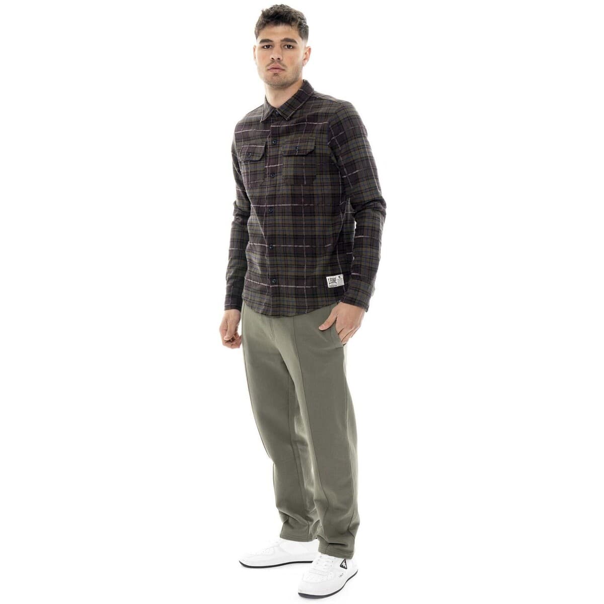 Men's Shirts Leone 1947 Green