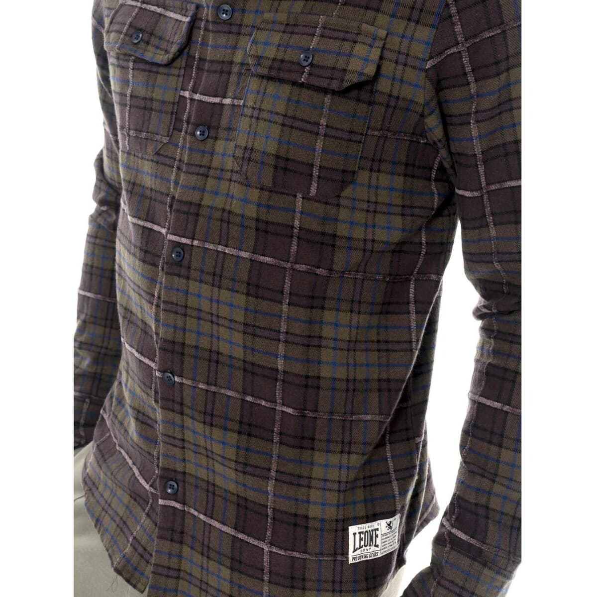 Men's Shirts Leone 1947 Green