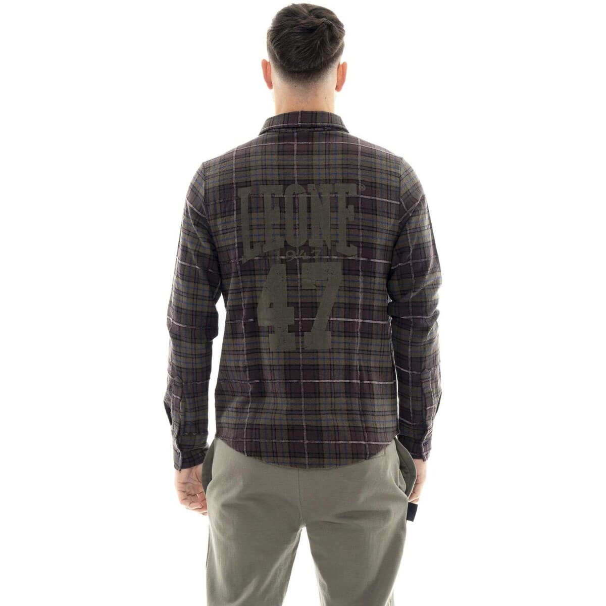 Men's Shirts Leone 1947 Green