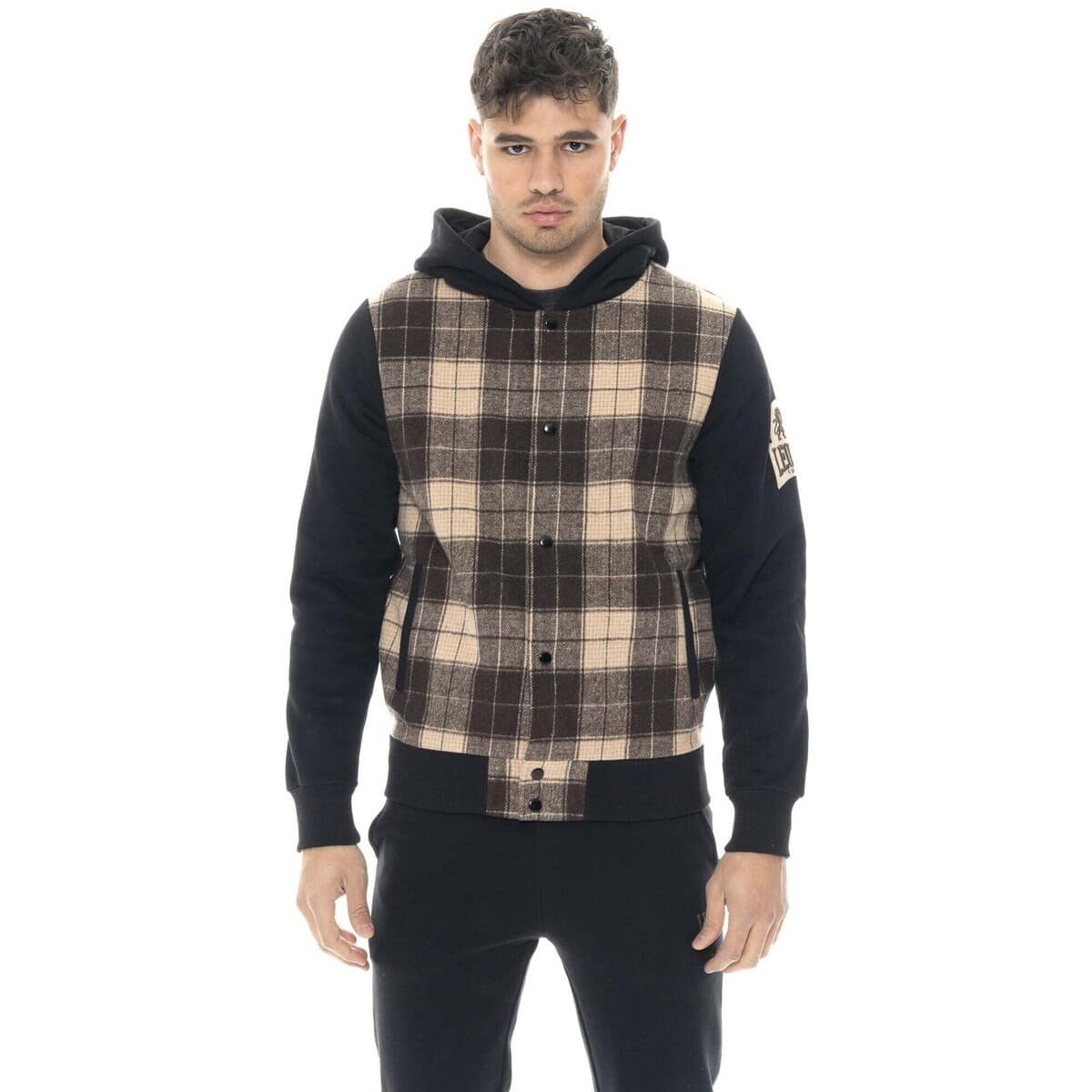 Men's Sweatshirts Leone 1947 Black