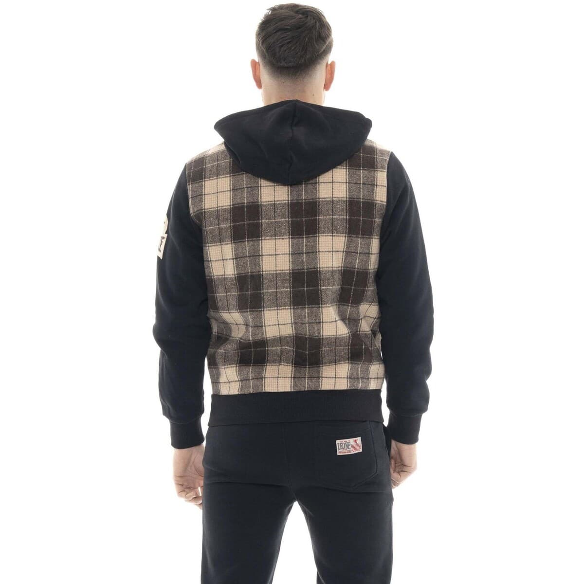 Men's Sweatshirts Leone 1947 Black