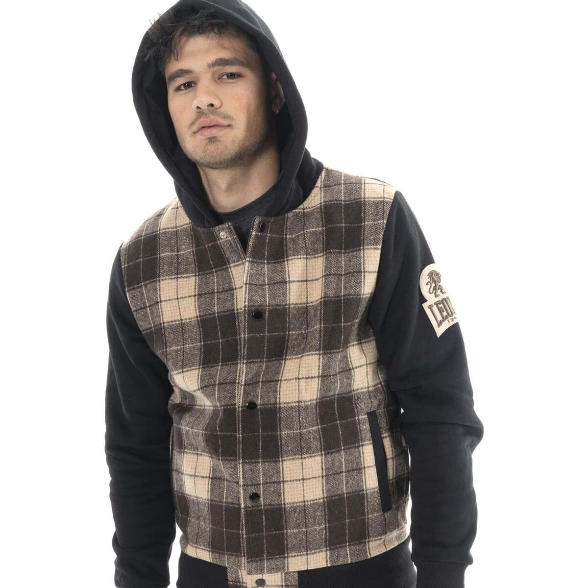 Men's Sweatshirts Leone 1947 Black